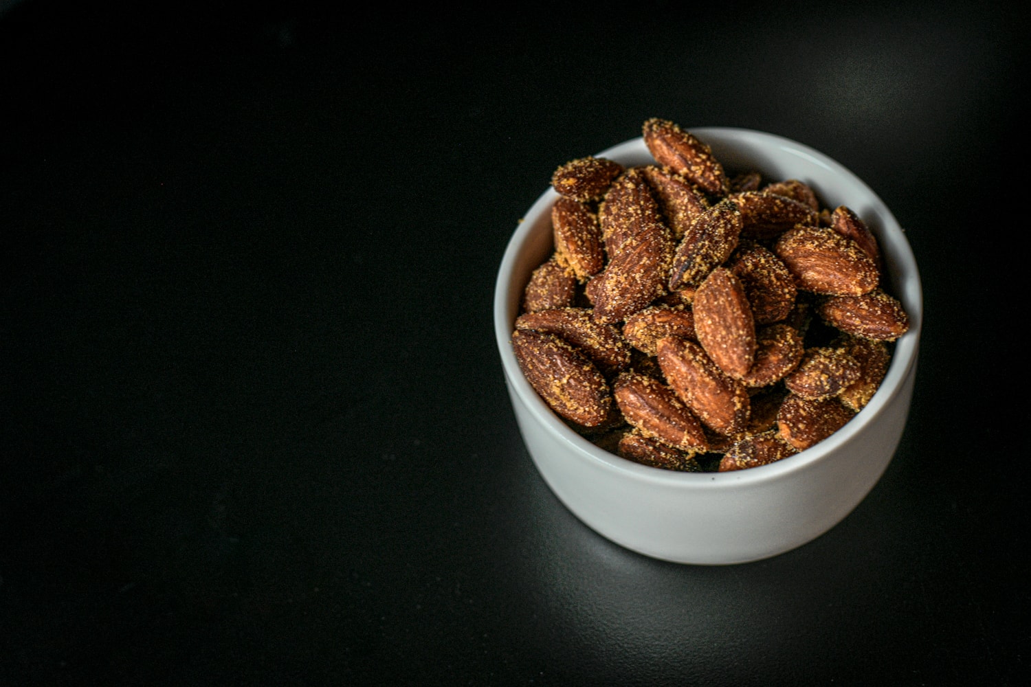 Smoked Almonds